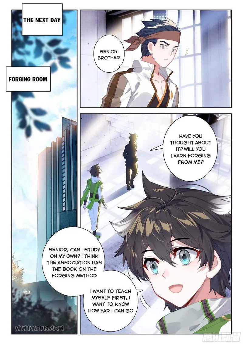 Soul Land IV – The Ultimate Combat Chapter 197 Online - página 5