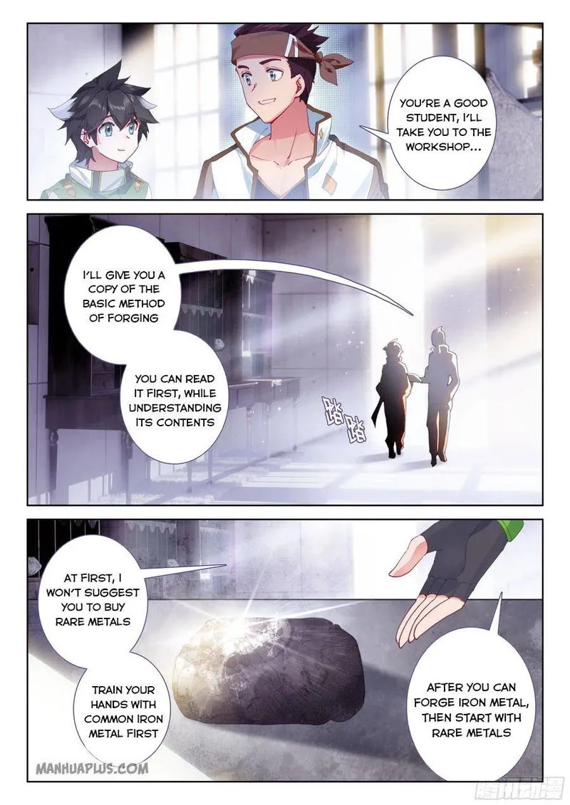 Soul Land IV – The Ultimate Combat Chapter 197 Online - página 6