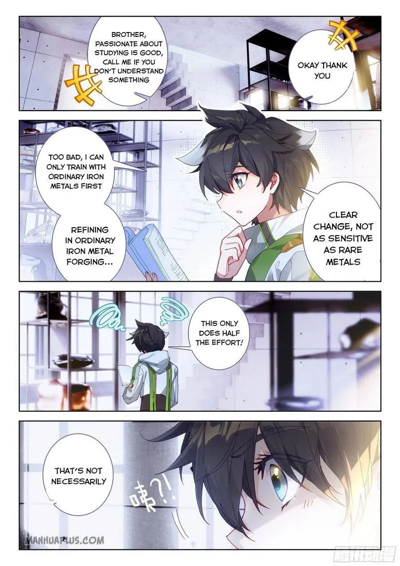 Soul Land IV – The Ultimate Combat Chapter 197 Online - página 7