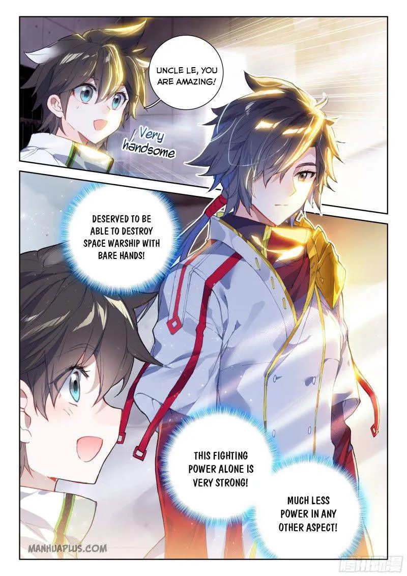 Soul Land IV – The Ultimate Combat Chapter 198 Online - página 3