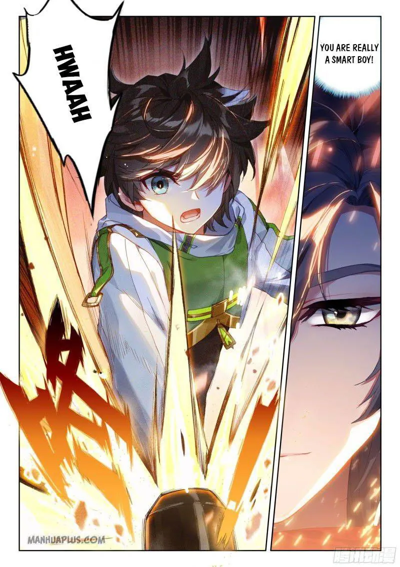 Soul Land IV – The Ultimate Combat Chapter 198.5 Online - página 3