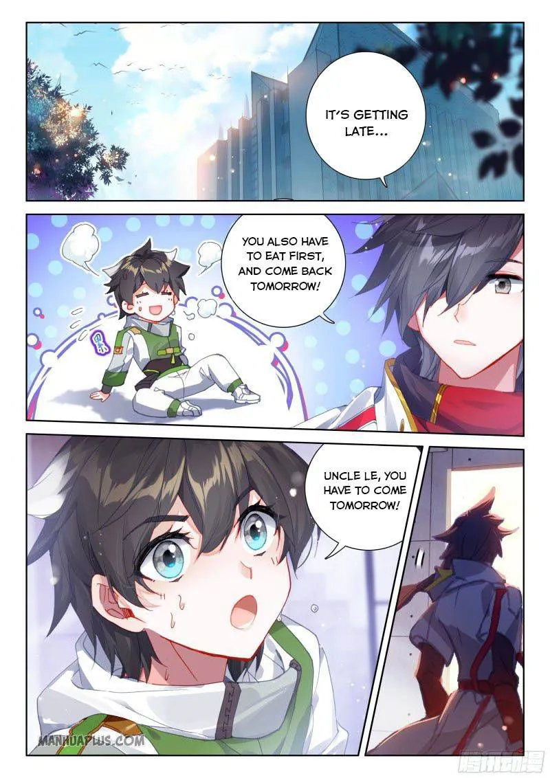 Soul Land IV – The Ultimate Combat Chapter 198.5 Online - página 4