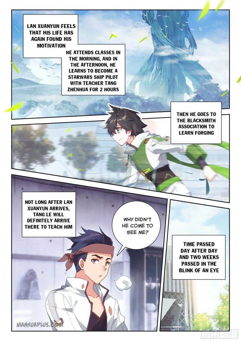 Soul Land IV – The Ultimate Combat Chapter 198.5 Online - página 6