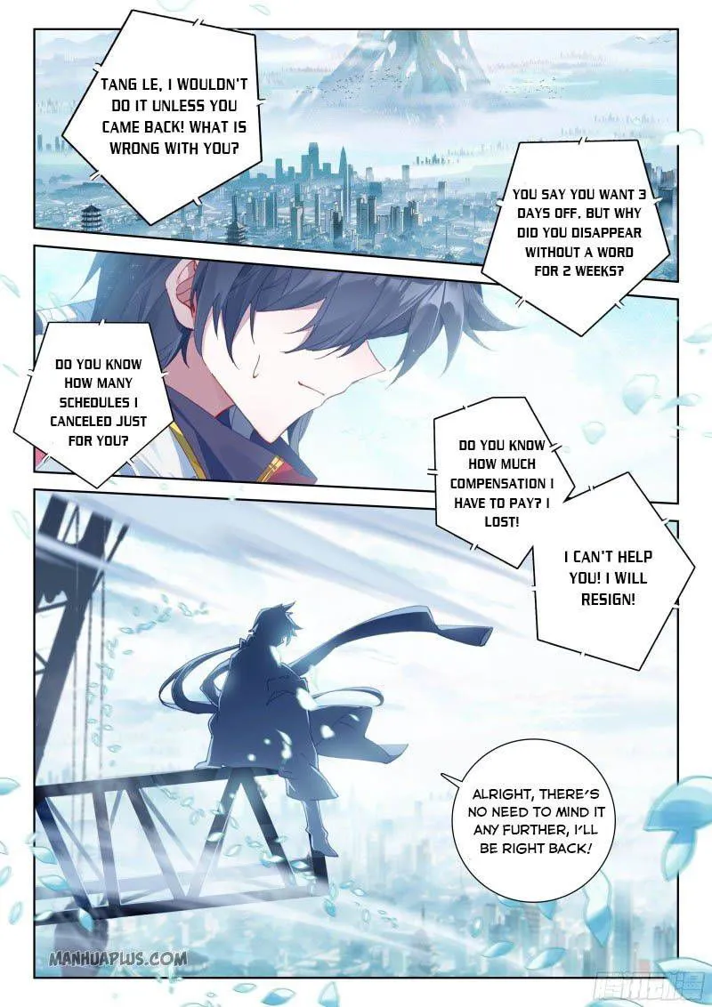 Soul Land IV – The Ultimate Combat Chapter 198.5 Online - página 7