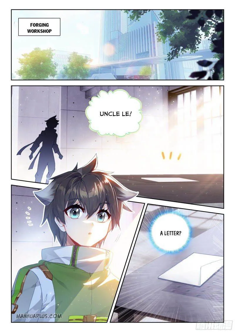 Soul Land IV – The Ultimate Combat Chapter 198.5 Online - página 8