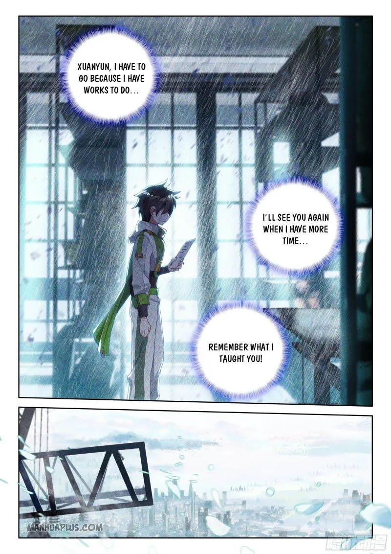 Soul Land IV – The Ultimate Combat Chapter 198.5 Online - página 9