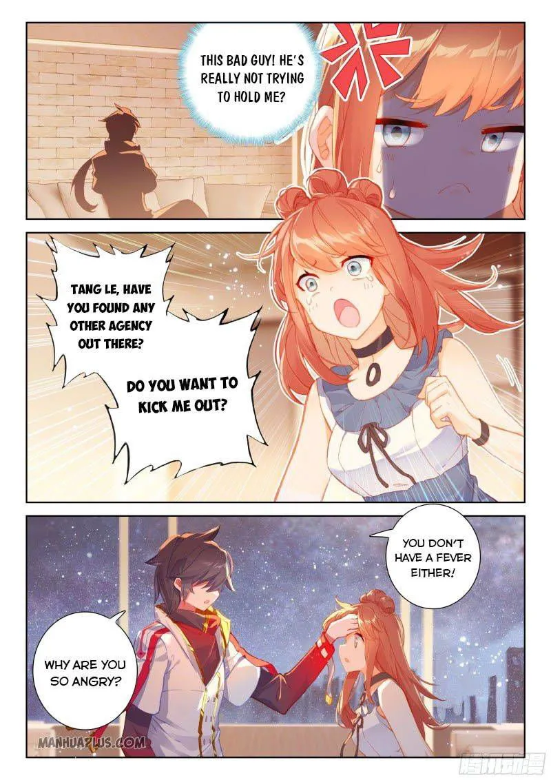 Soul Land IV – The Ultimate Combat Chapter 199 Online - página 5
