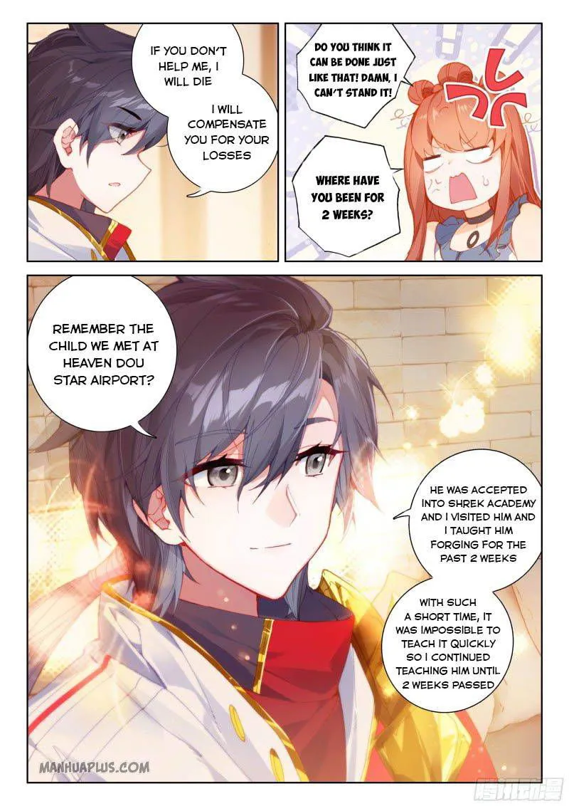 Soul Land IV – The Ultimate Combat Chapter 199 Online - página 6
