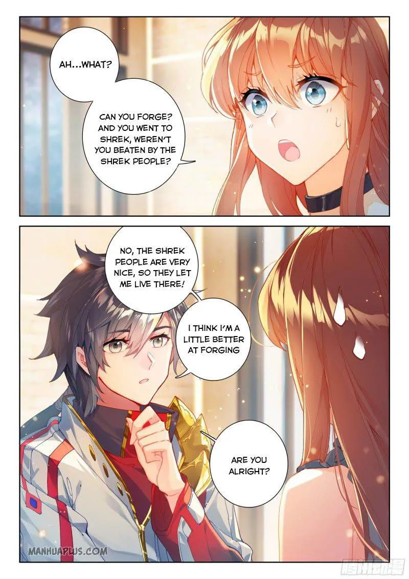 Soul Land IV – The Ultimate Combat Chapter 199 Online - página 7