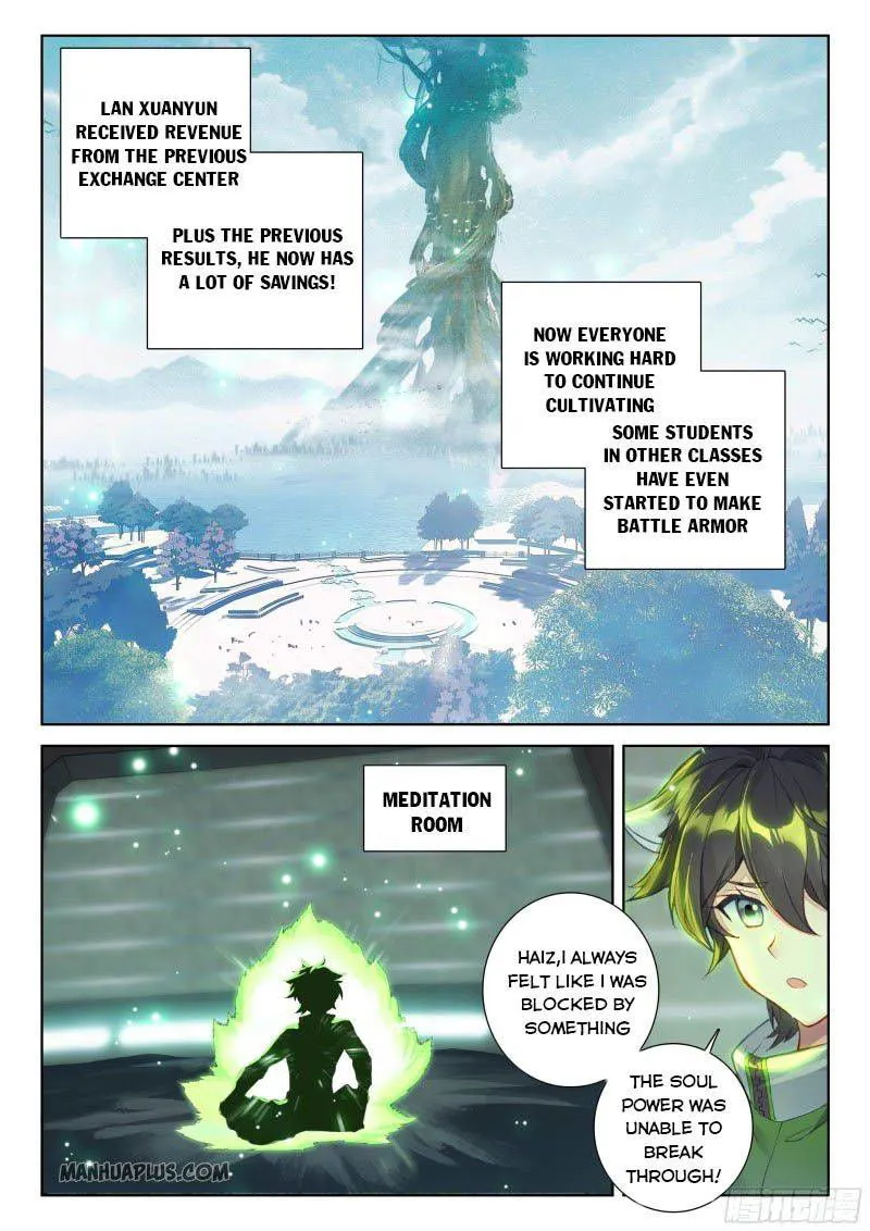 Soul Land IV – The Ultimate Combat Chapter 199 Online - página 9