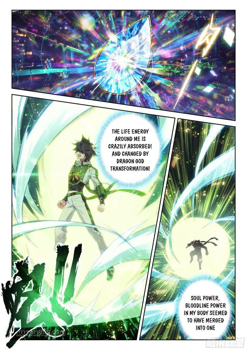Soul Land IV – The Ultimate Combat Chapter 199.5 Online - página 4
