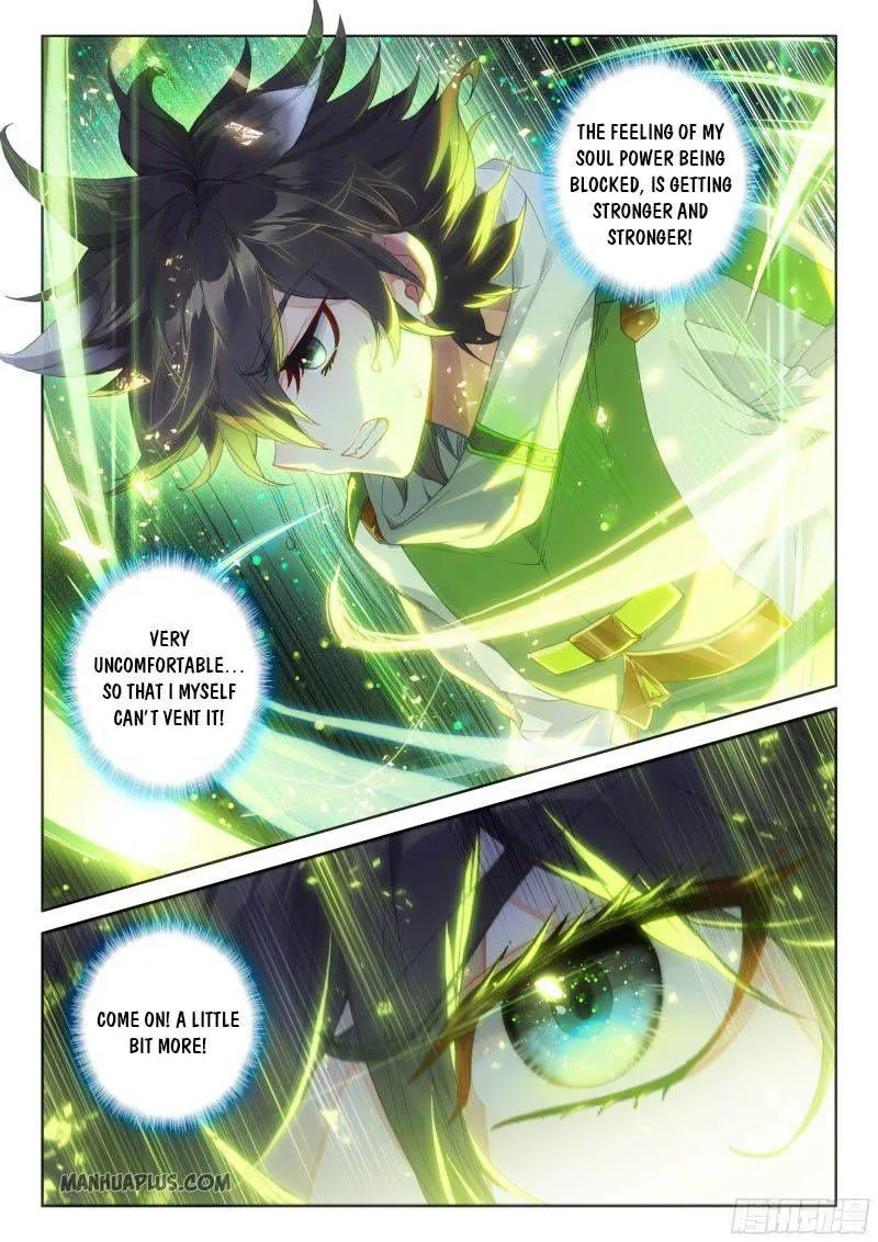 Soul Land IV – The Ultimate Combat Chapter 199.5 Online - página 5