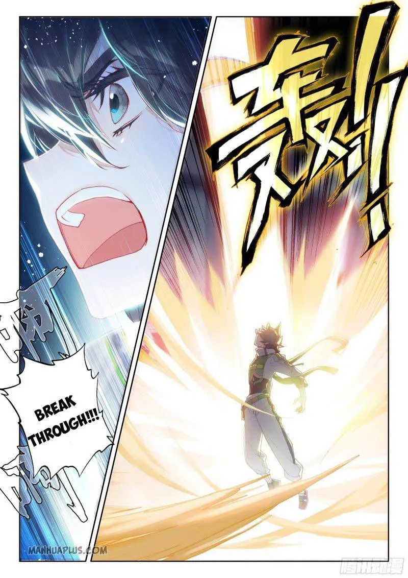 Soul Land IV – The Ultimate Combat Chapter 199.5 Online - página 6