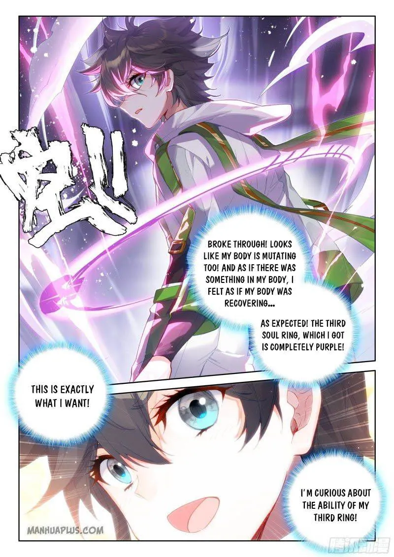 Soul Land IV – The Ultimate Combat Chapter 199.5 Online - página 8