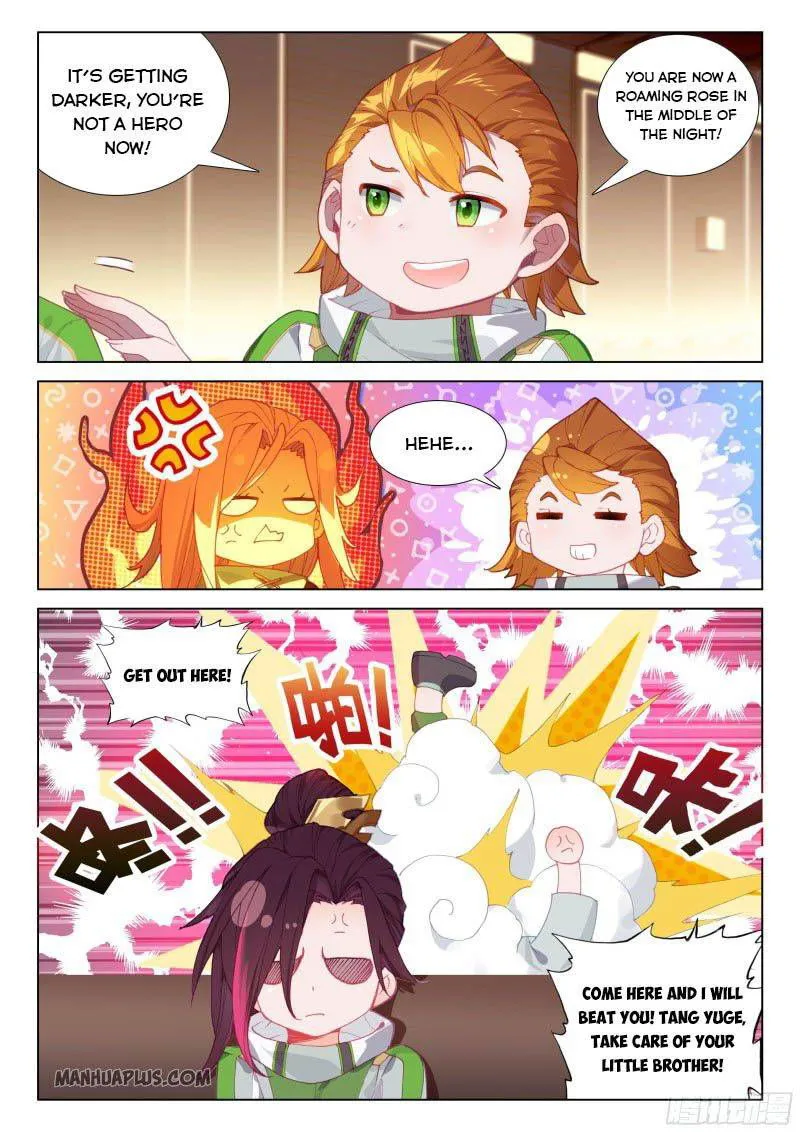 Soul Land IV – The Ultimate Combat Chapter 200.5 Online - página 3