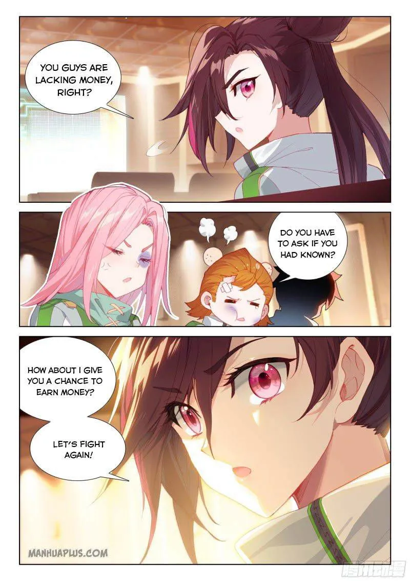 Soul Land IV – The Ultimate Combat Chapter 200.5 Online - página 4