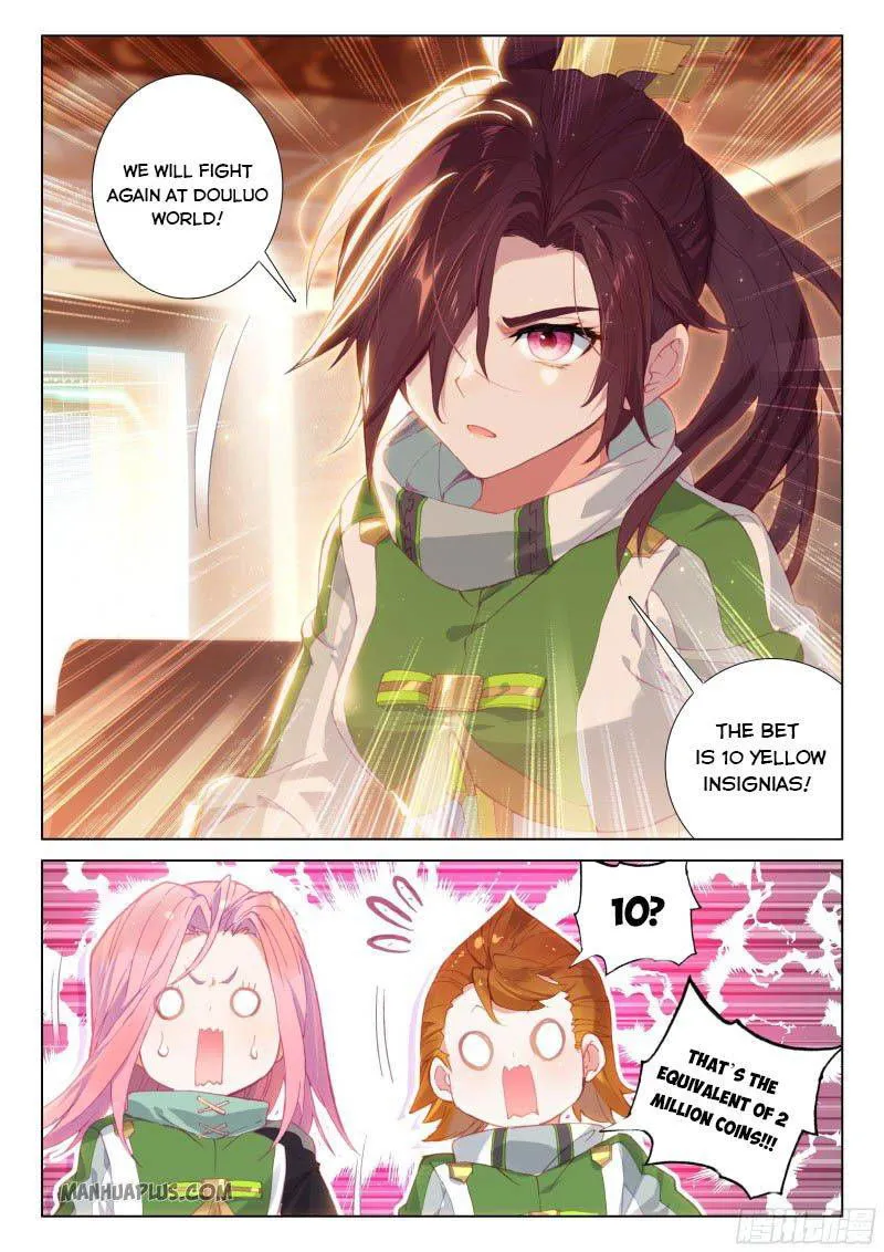 Soul Land IV – The Ultimate Combat Chapter 200.5 Online - página 5