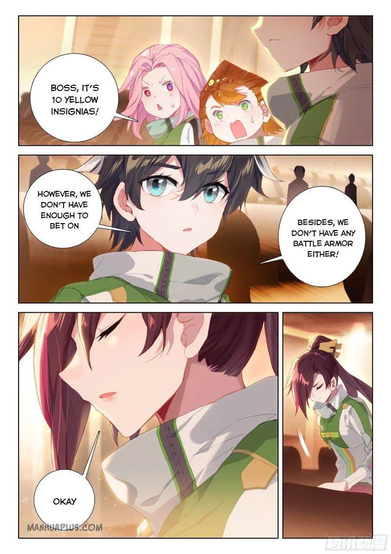 Soul Land IV – The Ultimate Combat Chapter 200.5 Online - página 6