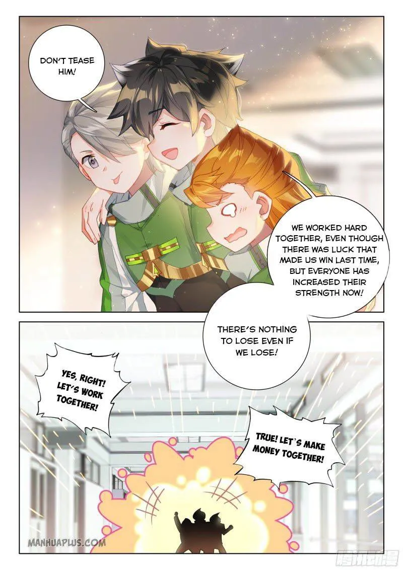 Soul Land IV – The Ultimate Combat Chapter 201.5 Online - página 5