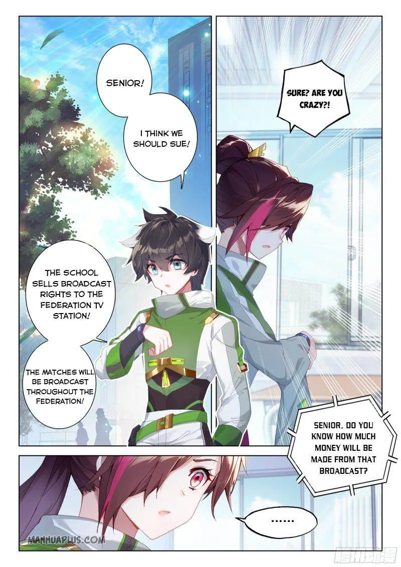 Soul Land IV – The Ultimate Combat Chapter 202 Online - página 1