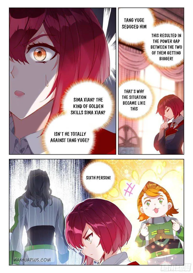 Soul Land IV – The Ultimate Combat Chapter 202.5 Online - página 5