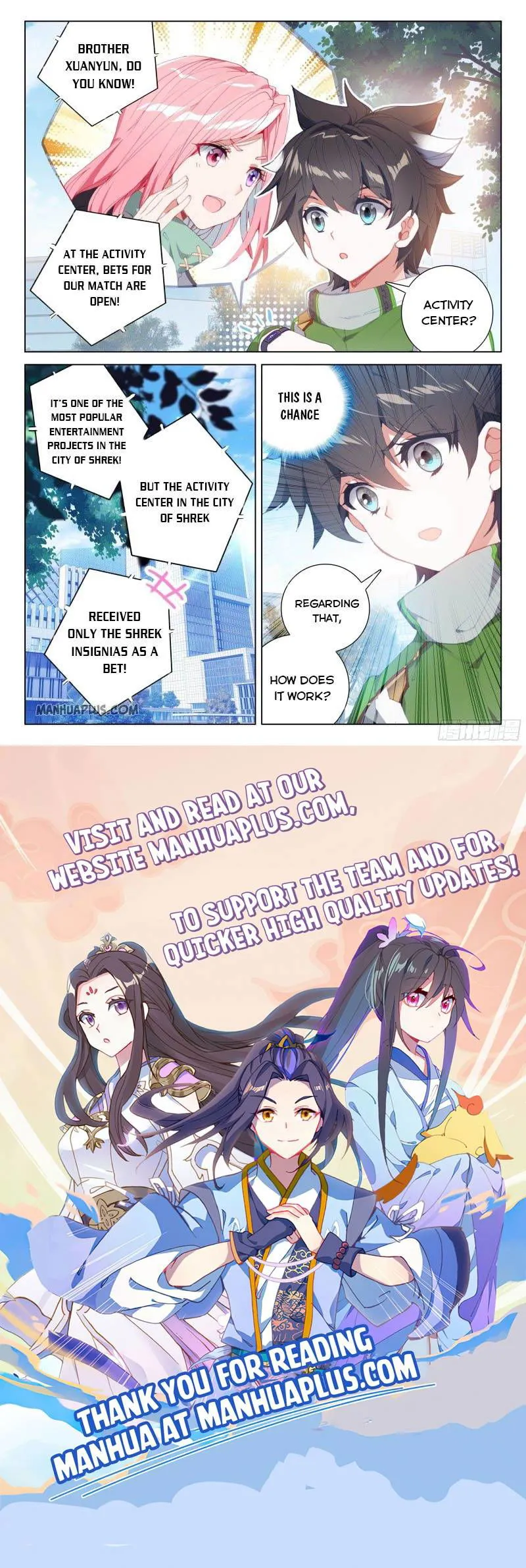 Soul Land IV – The Ultimate Combat Chapter 202.5 Online - página 7