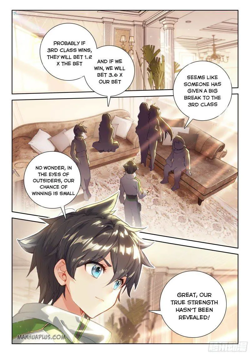 Soul Land IV – The Ultimate Combat Chapter 203 Online - página 1