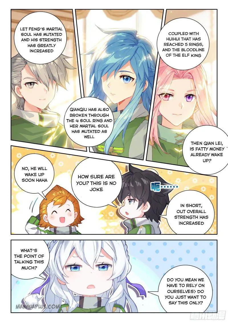 Soul Land IV – The Ultimate Combat Chapter 203 Online - página 2