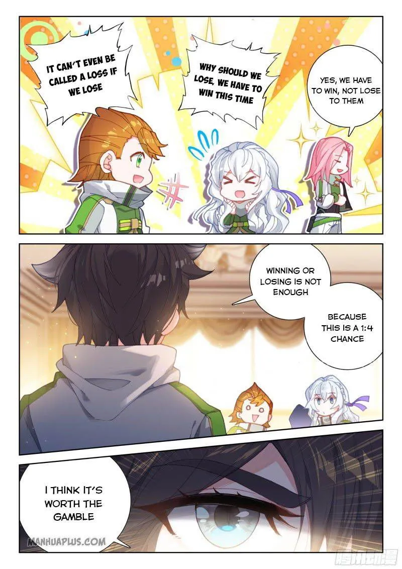 Soul Land IV – The Ultimate Combat Chapter 203 Online - página 4