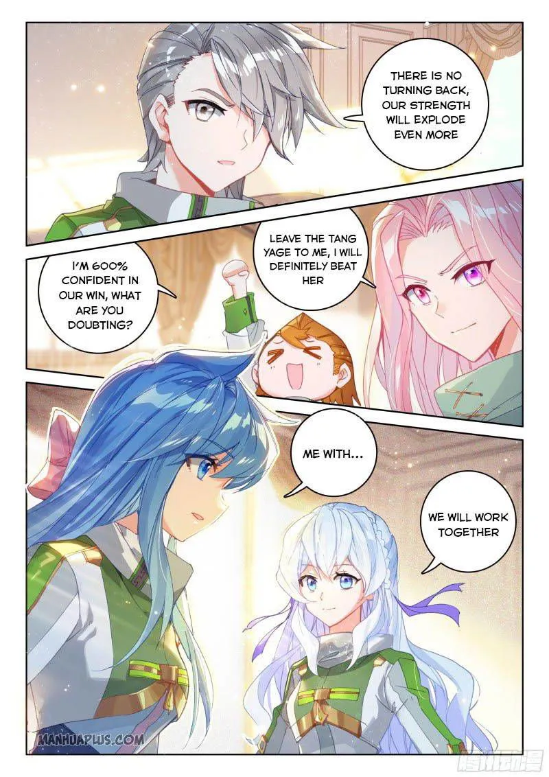 Soul Land IV – The Ultimate Combat Chapter 203 Online - página 6