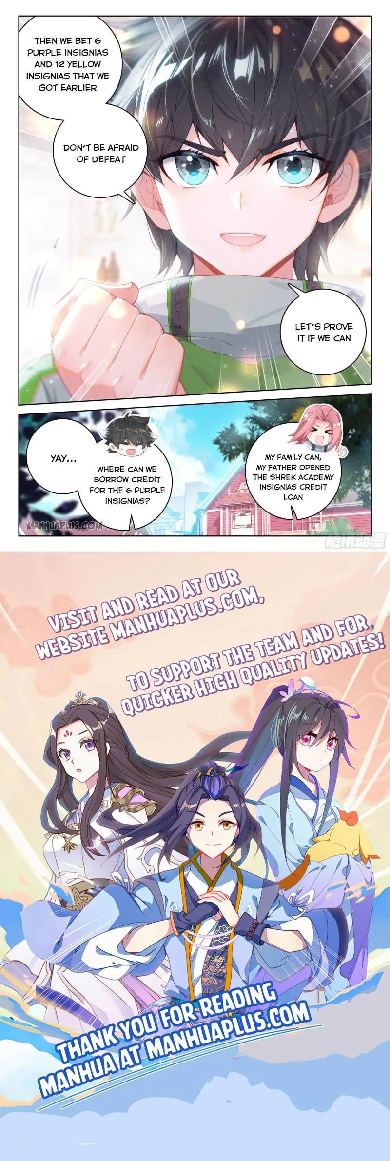 Soul Land IV – The Ultimate Combat Chapter 203 Online - página 8