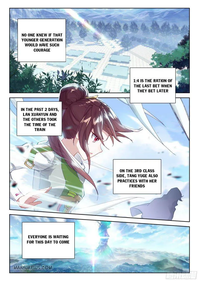 Soul Land IV – The Ultimate Combat Chapter 203.5 Online - página 1