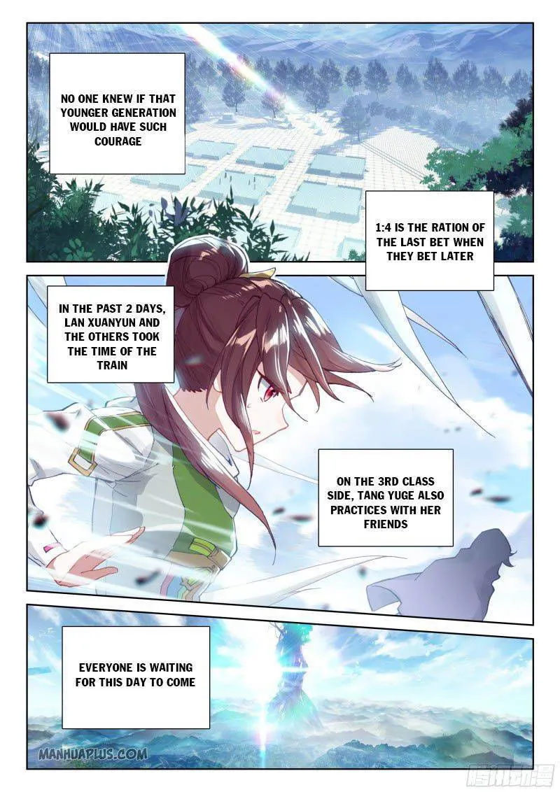 Soul Land IV – The Ultimate Combat Chapter 204 Online - página 1