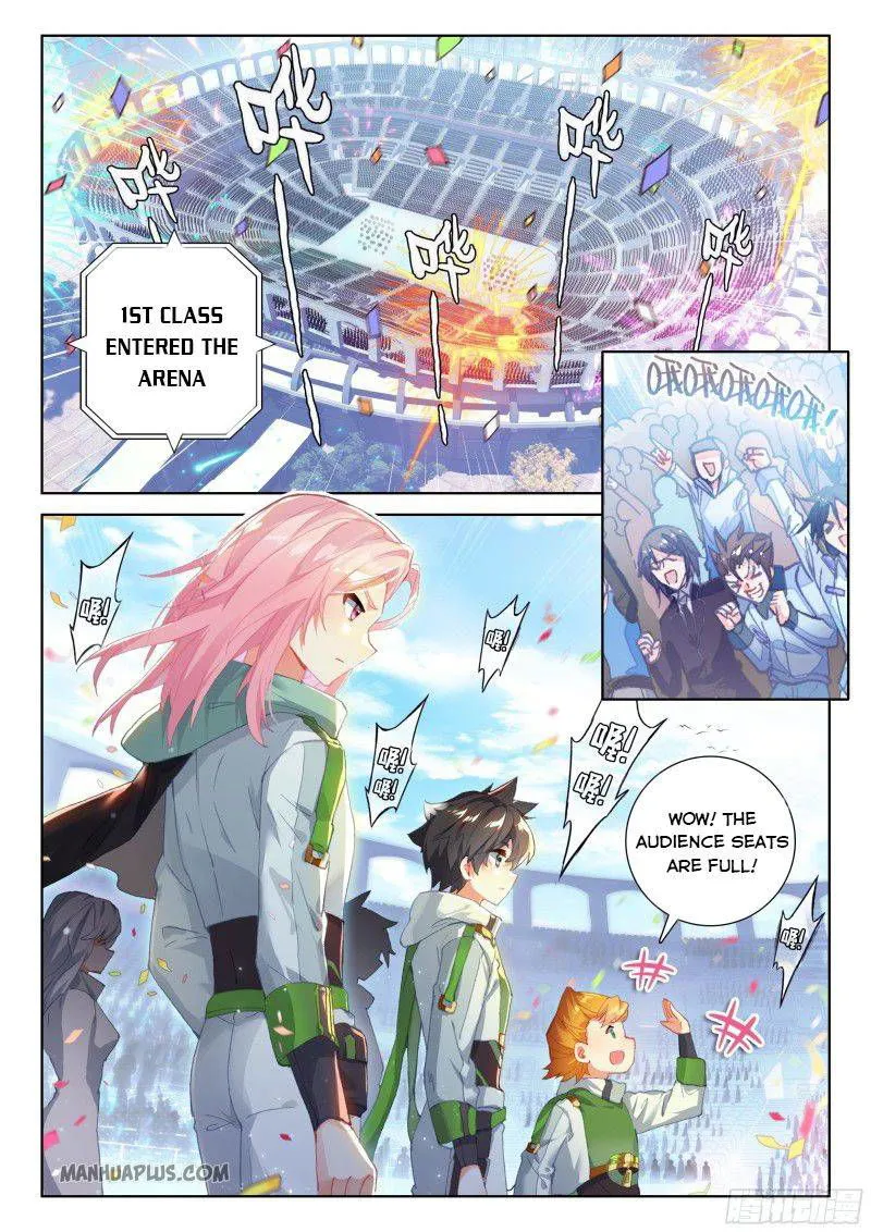 Soul Land IV – The Ultimate Combat Chapter 204.1 Online - página 1