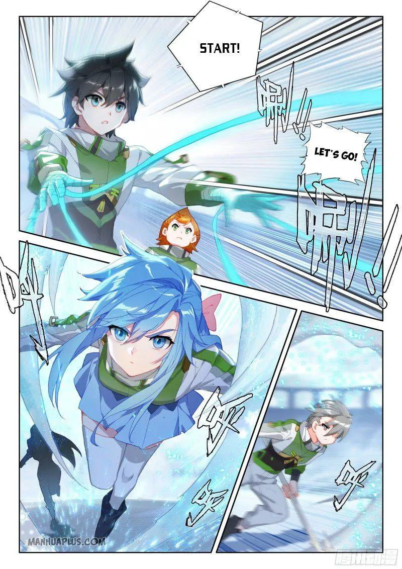 Soul Land IV – The Ultimate Combat Chapter 204.1 Online - página 4