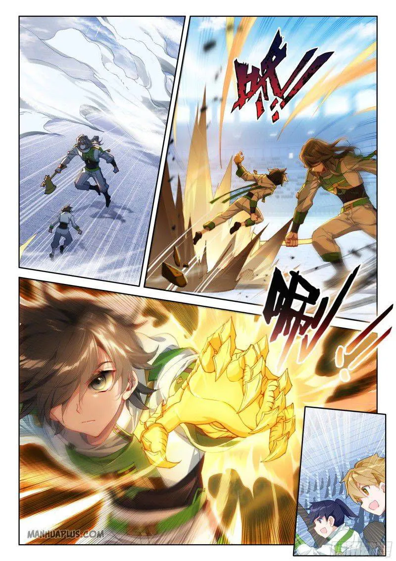 Soul Land IV – The Ultimate Combat Chapter 205 Online - página 1