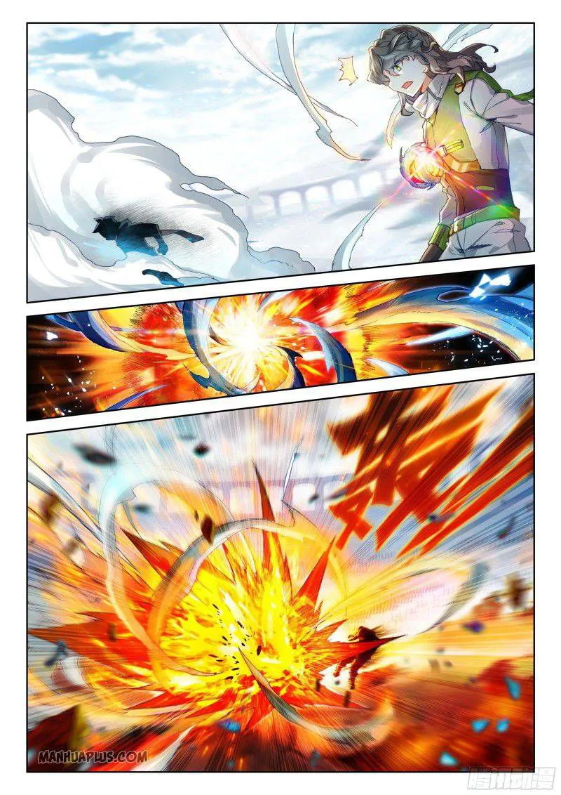 Soul Land IV – The Ultimate Combat Chapter 205 Online - página 4