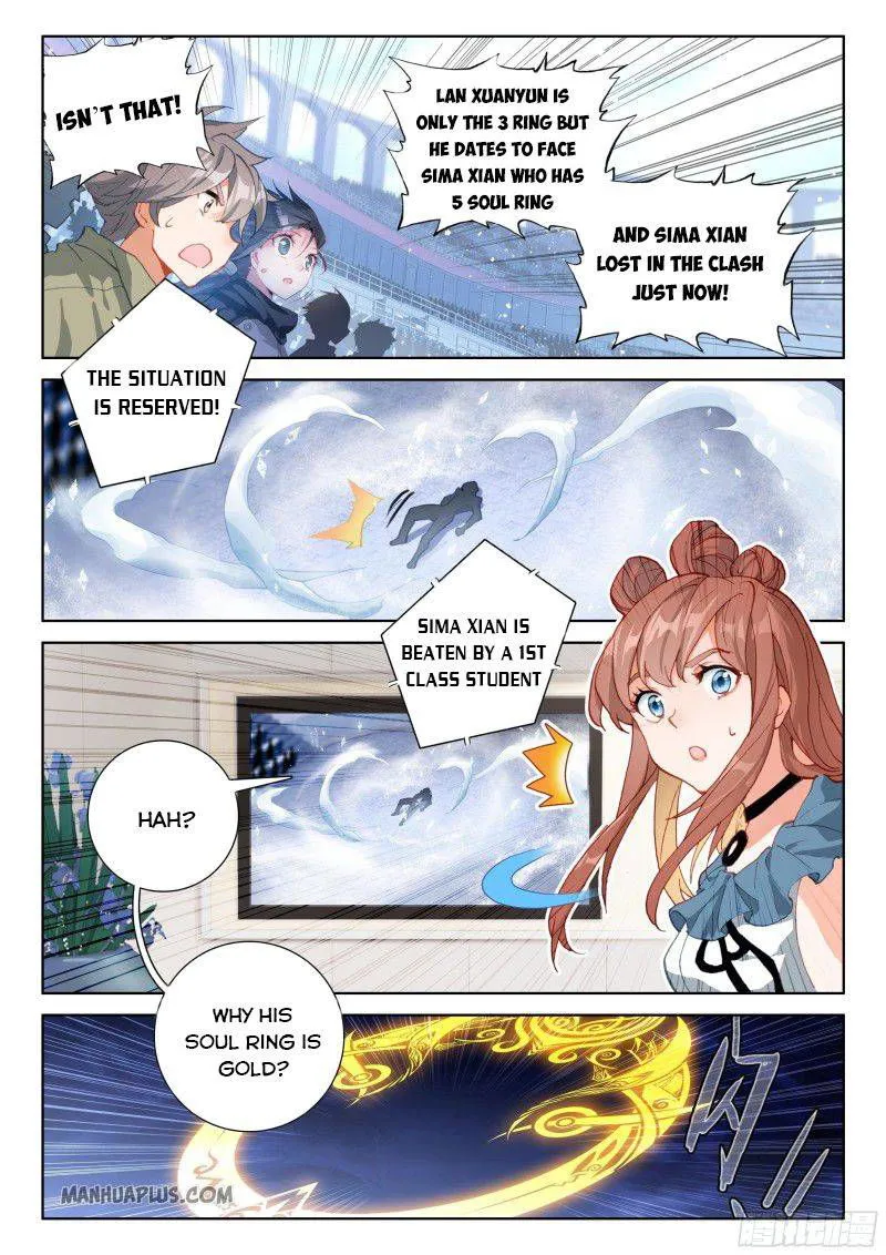 Soul Land IV – The Ultimate Combat Chapter 205 Online - página 5