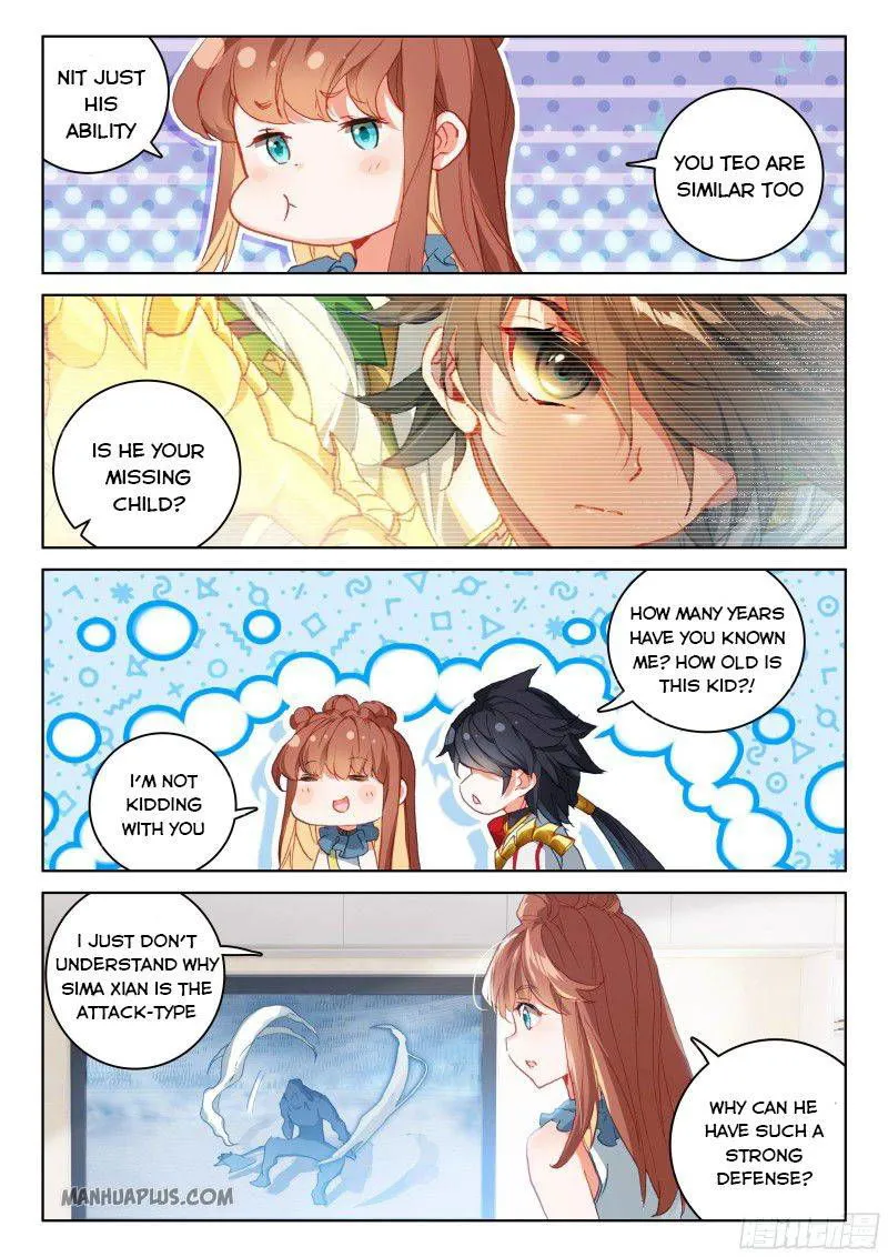 Soul Land IV – The Ultimate Combat Chapter 205 Online - página 7
