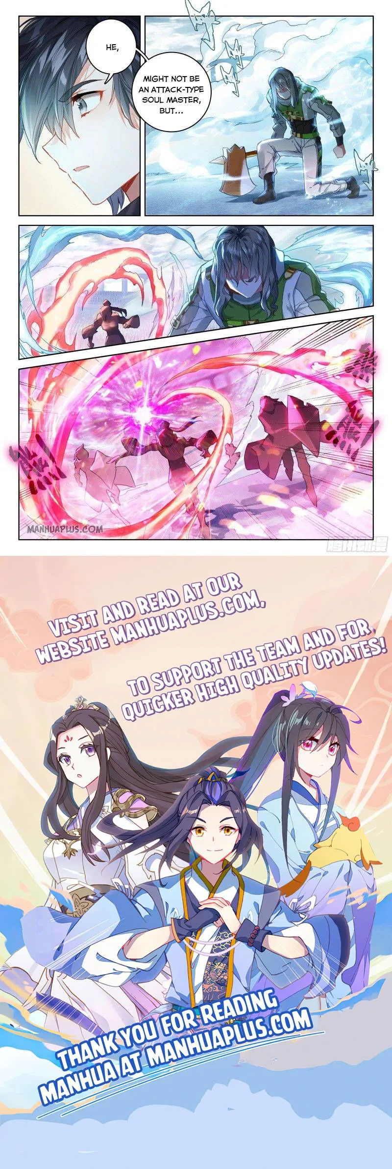 Soul Land IV – The Ultimate Combat Chapter 205 Online - página 8