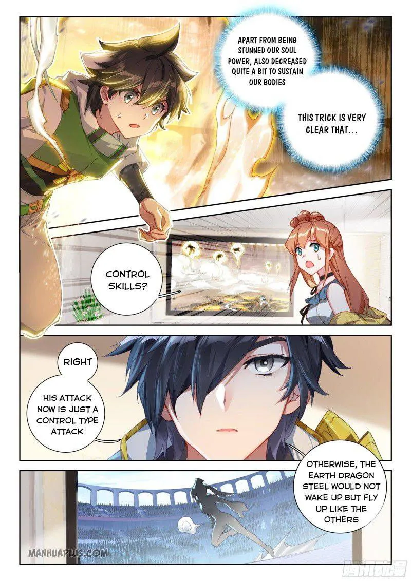 Soul Land IV – The Ultimate Combat Chapter 205.5 Online - página 3