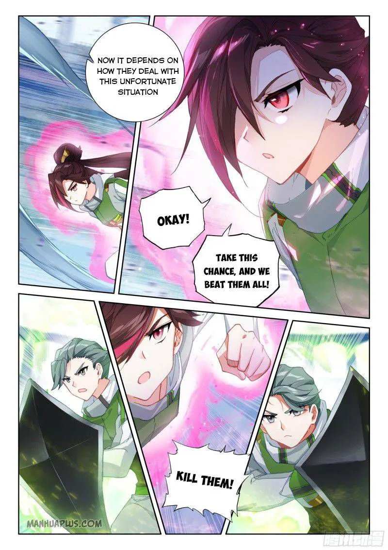 Soul Land IV – The Ultimate Combat Chapter 205.5 Online - página 4