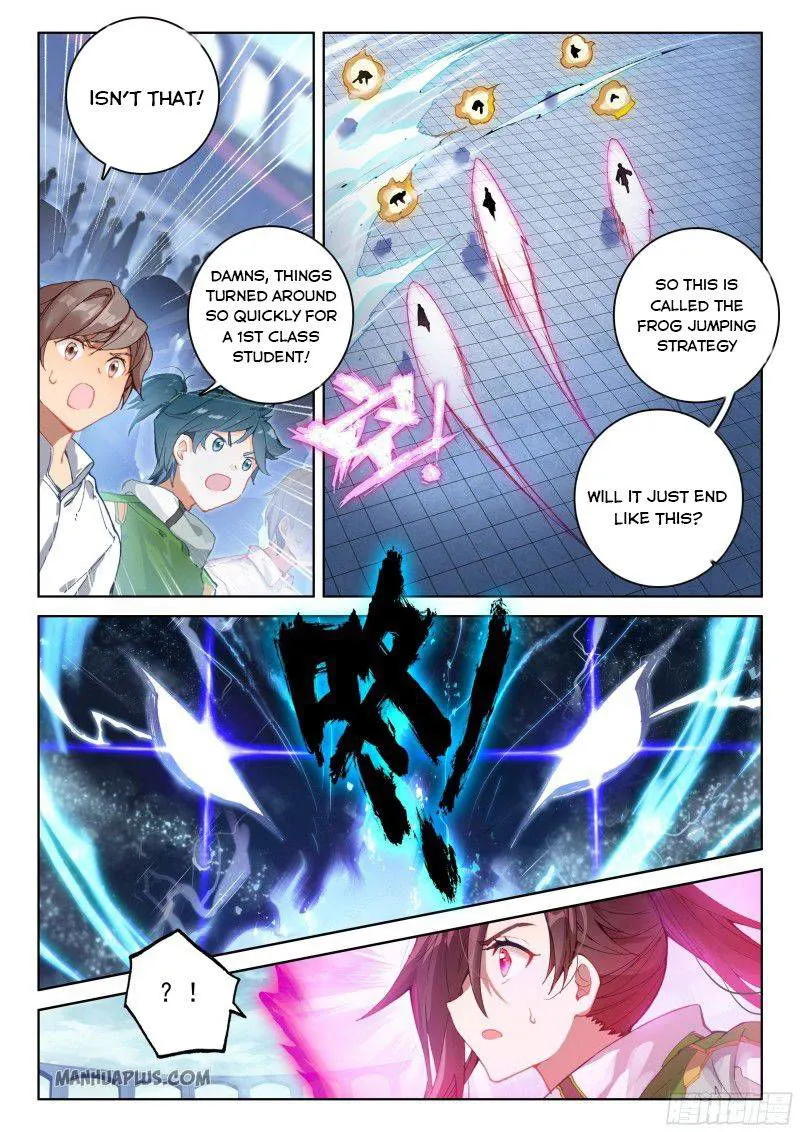 Soul Land IV – The Ultimate Combat Chapter 205.5 Online - página 5