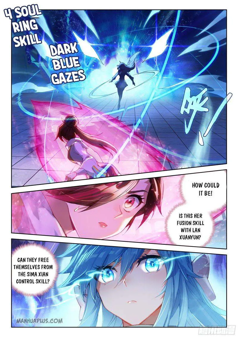 Soul Land IV – The Ultimate Combat Chapter 205.5 Online - página 6