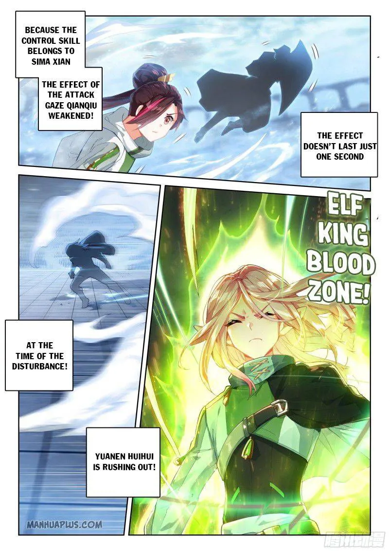 Soul Land IV – The Ultimate Combat Chapter 205.5 Online - página 7