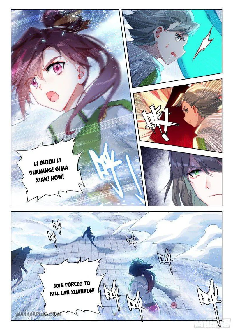 Soul Land IV – The Ultimate Combat Chapter 206.5 Online - página 1