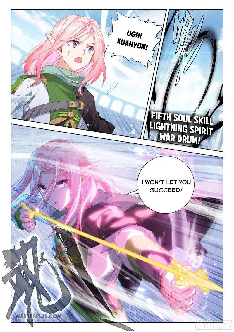 Soul Land IV – The Ultimate Combat Chapter 206.5 Online - página 2