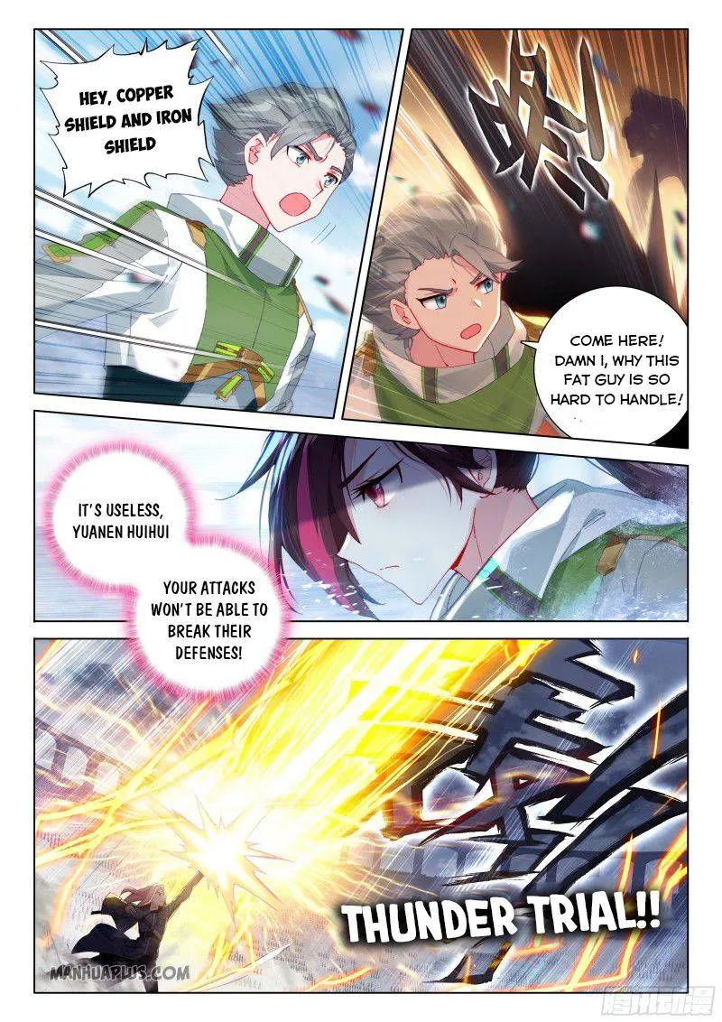 Soul Land IV – The Ultimate Combat Chapter 206.5 Online - página 3