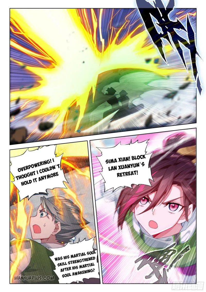 Soul Land IV – The Ultimate Combat Chapter 206.5 Online - página 4