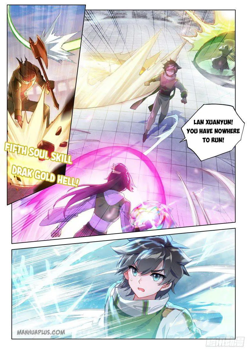 Soul Land IV – The Ultimate Combat Chapter 206.5 Online - página 5
